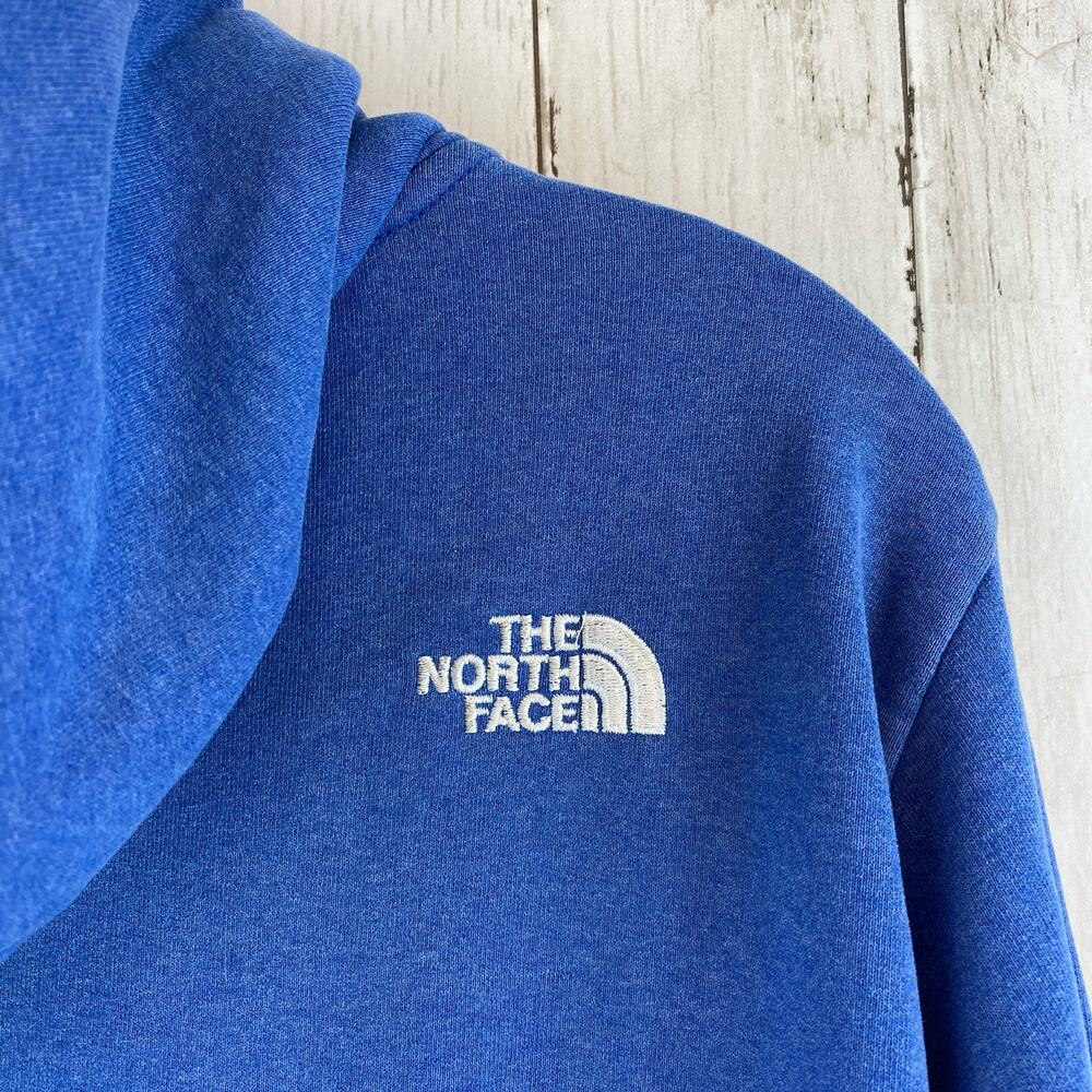 The North Face Blue RU Half Dome 2014 Sochi Olympics Hoodie Sweatshirt Size Med - Picture 8 of 12